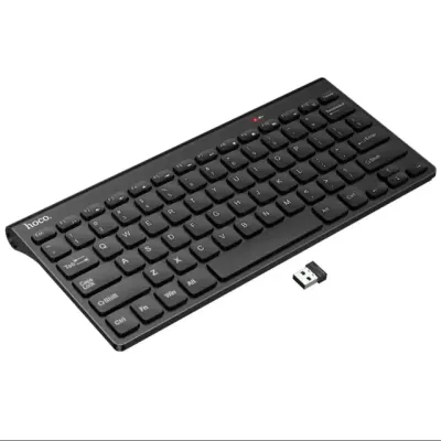 Simsiz klaviatura Hoco GM70 , Black