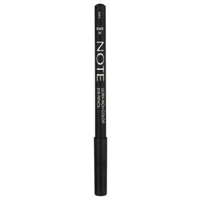 Ko'z uchun qalam NOTE ULTRA RICH COLOR EYE PENCIL 01 (1.1 g)