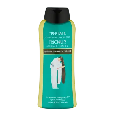 Шампунь Здоровые, длинные и сильные Trichup HLS Shampoo 400 + 132 мл