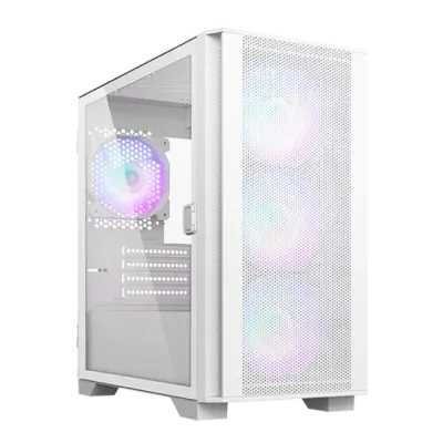 Montech AIR 100 ARGB kompyuter korpusi White