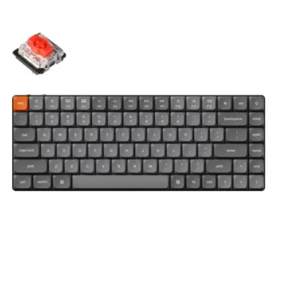 Mexanik klaviatura Keychron K3 MAX 84 Key, K pro Red