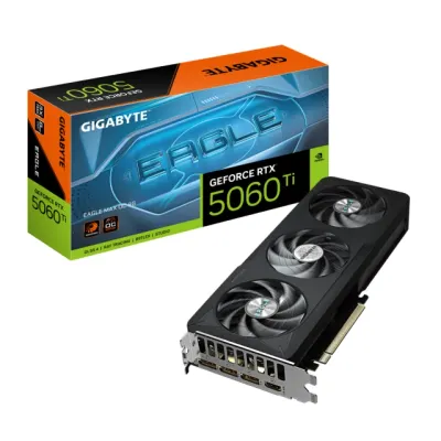 Gigabyte GeForce RTX™ 5060 Ti EAGLE MAX OC 8G Triple Fan 3X videokartasi