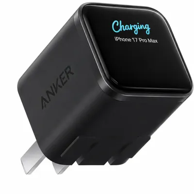 Сетевое зарядное устройство Anker Nano Charger 45W, Black