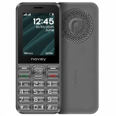 Мобильный телефон Novey P70 Gray