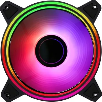 Korpus ventilyatori 2E GAMING AIR COOL INFINITY M ACF120IMW-ARGB, 120mm, 1200rpm, 3pin, 3pin+5VAura, 22dBa