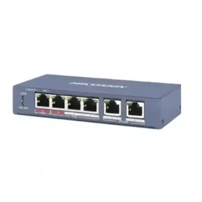 HikvisionDS-3E0106MP-E/M коммутатори