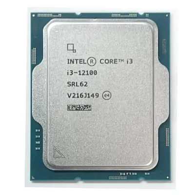 Intel Core i3-12100 / 3.3 GHz / 12MB / oem / LGA1700 protsessori