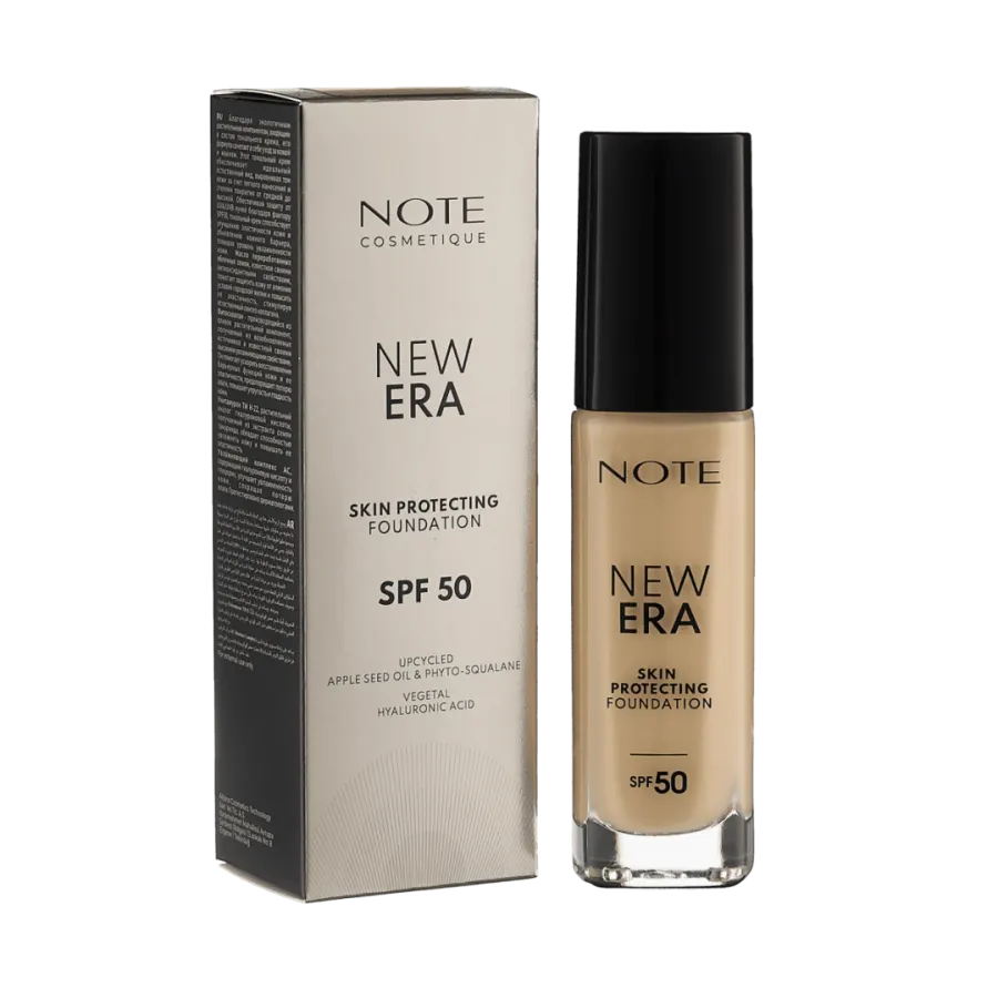 Тональный крем NOTE NEW ERA SKIN PROTECTING FOUNDATION 110 (30 мл)