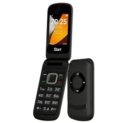 Mobil telefon Novey Start F5, Black