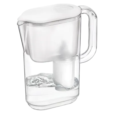 Ko‘za-filtr BARYER Alyaska StyleX 2,5L oq