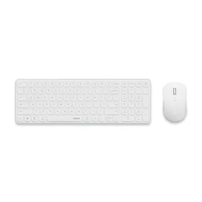 Klaviatura va sichqoncha Rapoo 9350S, White