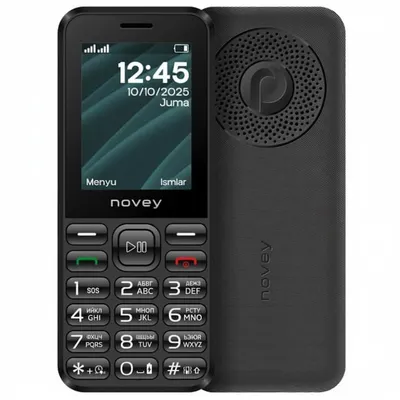Мобильный телефон Novey P70 Black