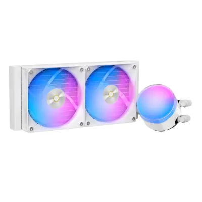 Ocypus Delta L24 ARGB V2 WH суюқ совутиш тизими