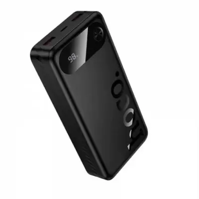 Power Bank Hoco J154A 20000mAh qora tashqi akkumulyatori
