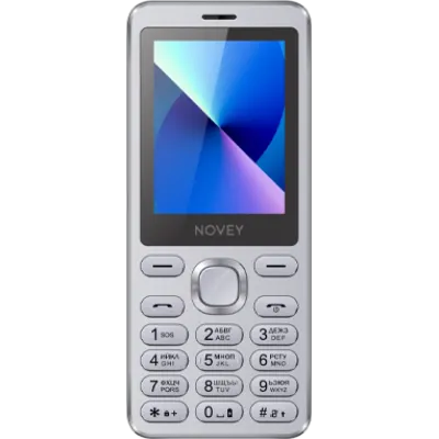 Телефон Novey X50 Silver