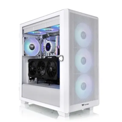 Kompyuter korpusi Thermaltake S250 TG ARGB Snow