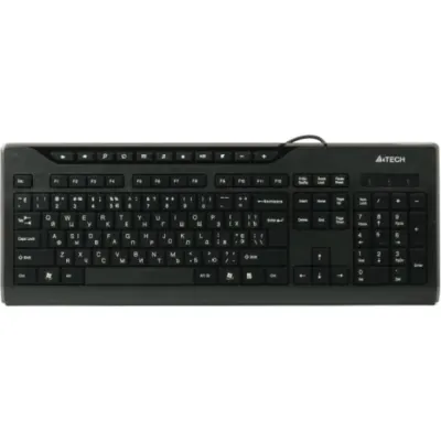A4Tech KD-800 Black USB klaviaturasi