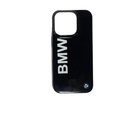 iPhone 16 про учун ёзув BMW дизайнли ғилоф