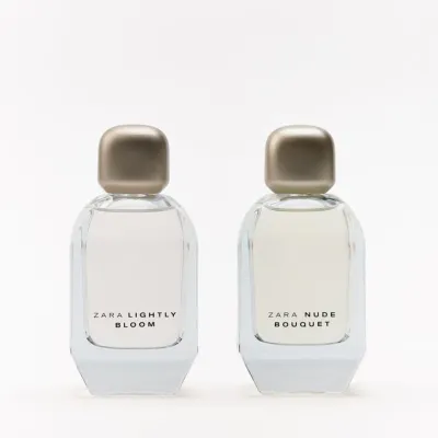 ZARA NUDE BOUQUET & ZARA LIGHTLY BLOOM – Ispaniyalik ayollar uchun 100 ML hajmdagi parfyüm