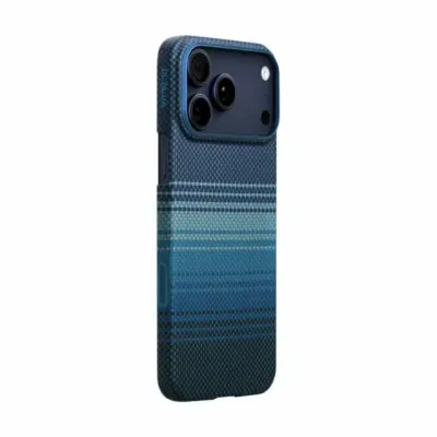 iPhone 17 Pro uchun Pitaka ultra-slim case g‘ilofi, (Moonrise)