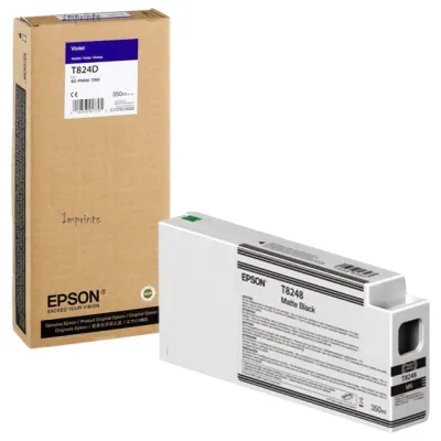 Картридж Epson C13T824800 матовый черный