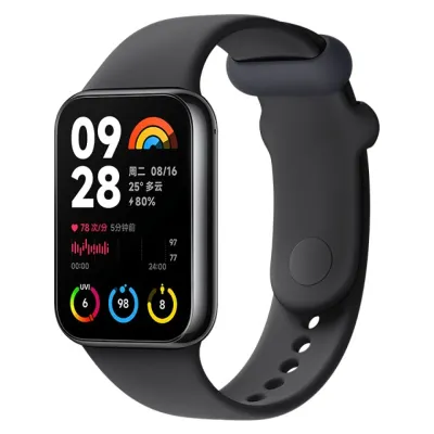 Fitness bilaguzuk Xiaomi Mi Band 8 pro, Black