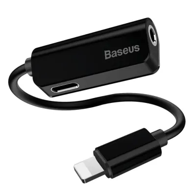 Baseus L32 IP Male to 3.5mm+IP Female Adapteri