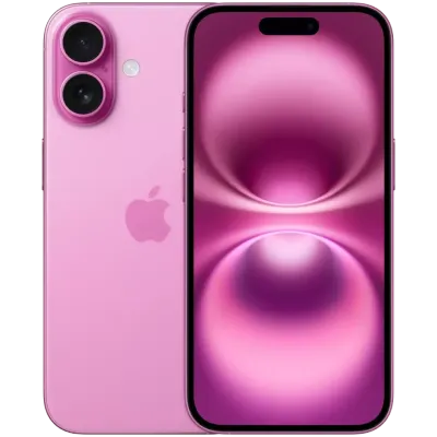Смартфон Apple iPhone 16 128GB (1 SIM + 1 eSim) Pink