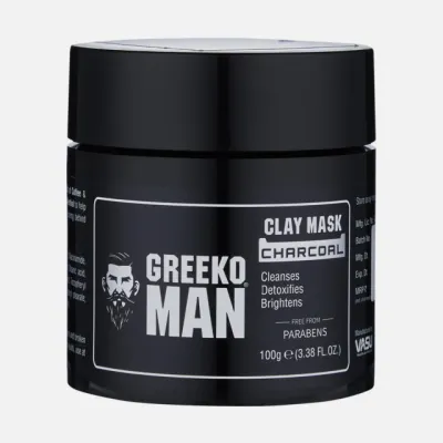 Greeko erkaklar uchun loyli niqob, 100 g
