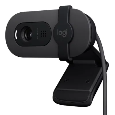 Vebkamera Logitech Brio 100 Full HD, Graphite