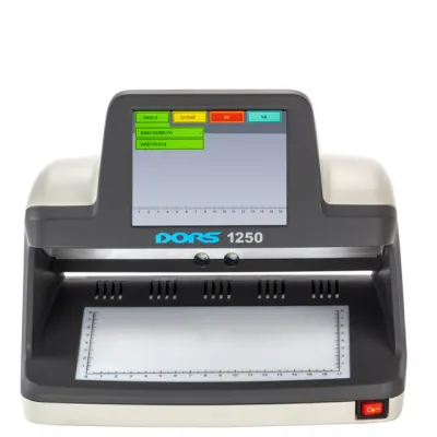 Banknotlarni ko‘rish uchun universal detektor DORS 1250 STANDART