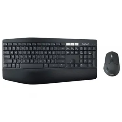 Logitech MK850 Performance Black Bluetooth klaviaturasi va sichqonchasi