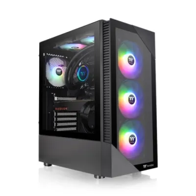 Kompyuter korpusi Thermaltake View 200 TG ARG, Black