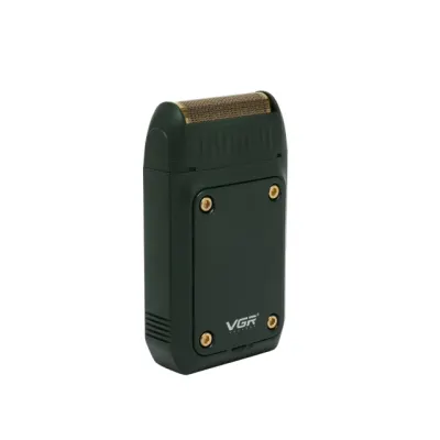 Soqol olish mashinasi VGR-353 – o‘rnatilgan trimmer bilan, simsiz shaver