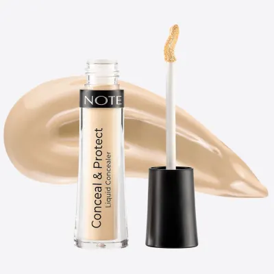 Консилер NOTE CONCEAL & PROTECT LIQUID CONCEALER 03 (4.5 мл)