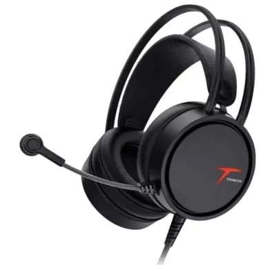 Tanbow C3 USB Gaming, Black simli quloqchini