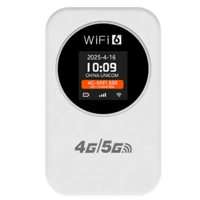 Wi-Fi 6+ M32 4G LTE 300 Mbit/s white cho‘ntak routeri
