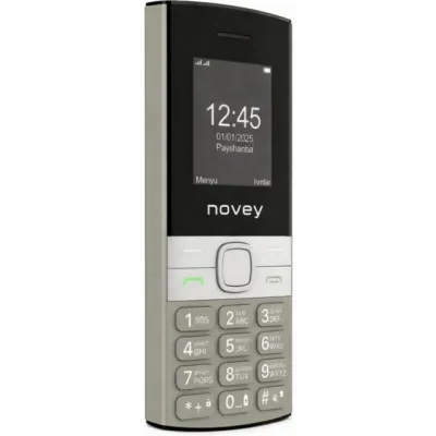 Телефон Novey 130, Titanium