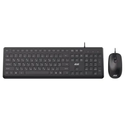 Klaviatura va sichqoncha 2E MK405 (2E-MK405UBK), Black/Grey