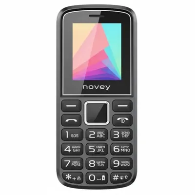 Novey 102 Plus mobil telefoni, Black