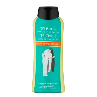 Шампунь от выпадения волос Trichup Hair Fall Control 400+132 мл