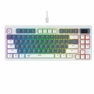 RGB yoritishga ega mexanik o‘yin klaviaturasi KB884L-RU