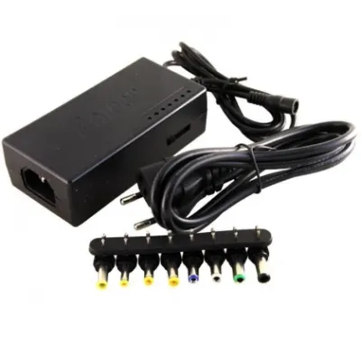 Notebook Power adapter noutbuk va terminal uchun universal quvvatlash uskunasi