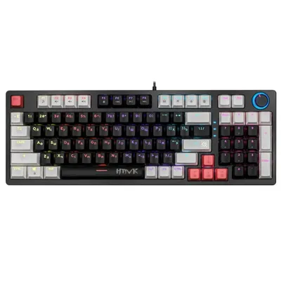 Mexanik klaviatura Defender GK-418, Black