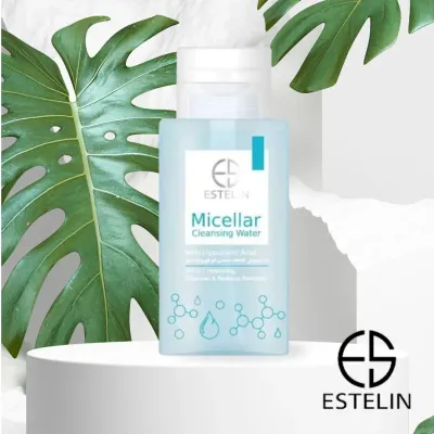 DR.RASHEL MICELLAR CLEANSING WATER WITH HYALURONIC ACID 300ML yuz tozalovchi mitselyar suvi
