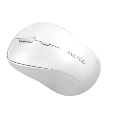Metoo E13 Ultra simsiz sichqonchasi, White