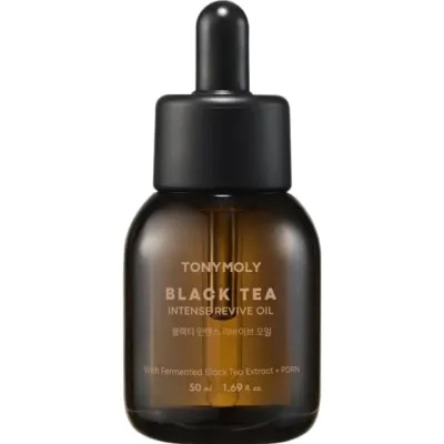 Jonlantiruvchi moy BLACK TEA INTENSE REVIVE OIL 50ml