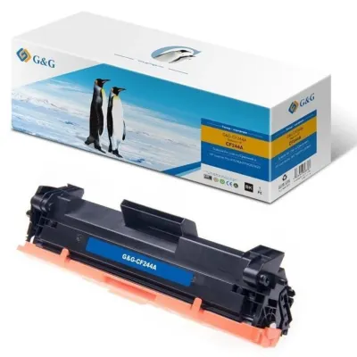 Тонер картридж G&G (HP LJ M15/M28) 1000 стр CF244A, Black