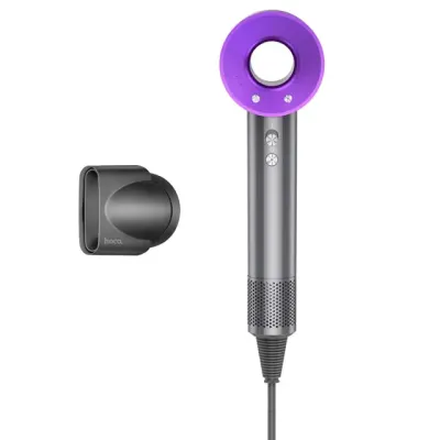 Фен Hoco HP11 Plus с ионизацией, Purple