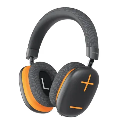 Беспроводные наушники Green Lion Echo Max чёрно-оранжевые